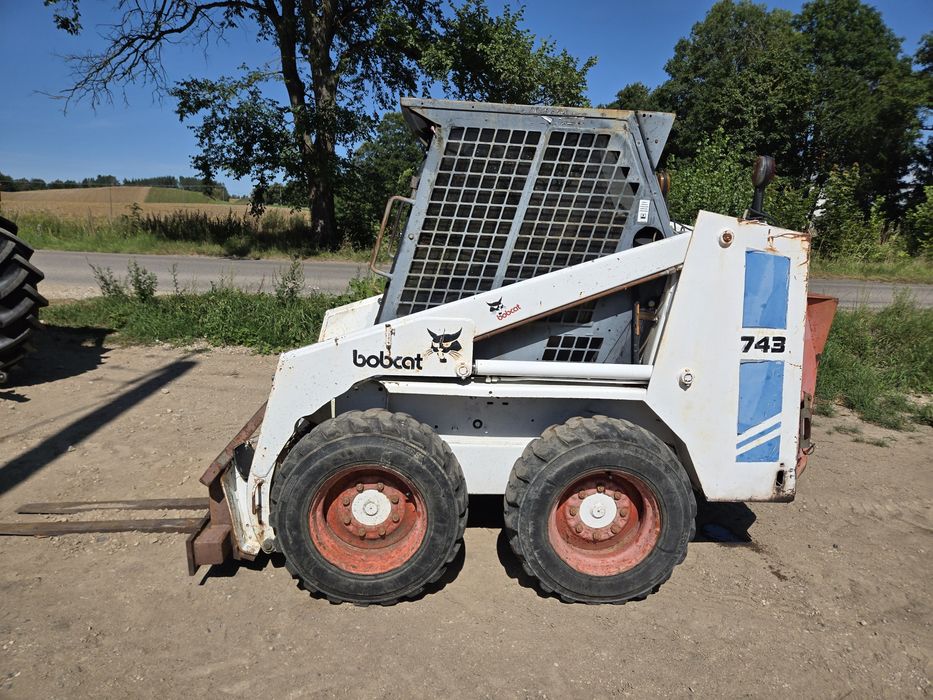 Bobcat - 743 Diesel 4x4 Mini ładowarka