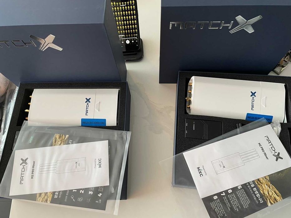 MatchX M2 Pro Miner MXC Hotspot  ( Bobcat SenseCap Rak V2 )