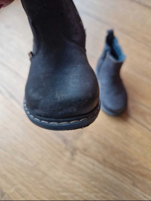 Botki, buciki niemowlęce dla dziewczynki Lasocki