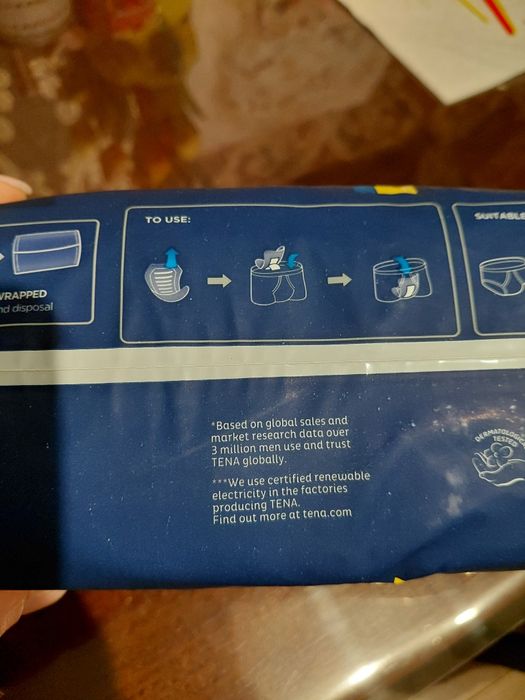 Чоловічі прокладки