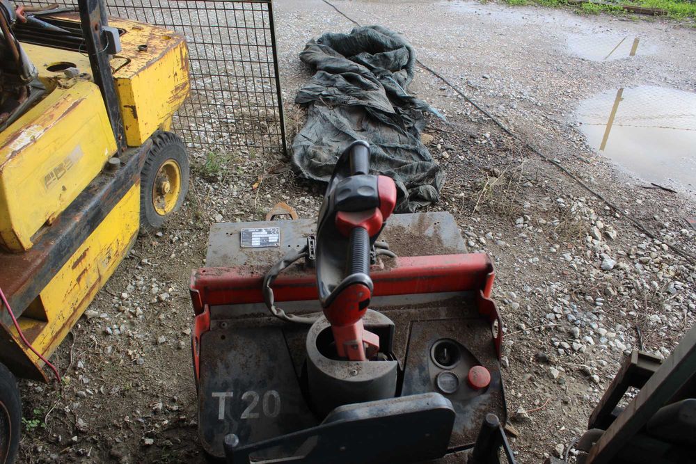 linde t20 AP porta paletes linde