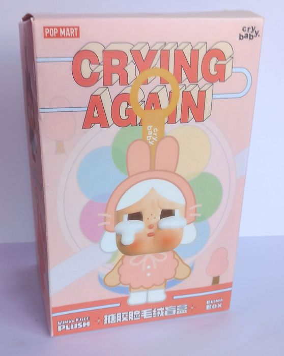 Nowa lalka, maskotka, zawieszka Crybaby Crying Again
