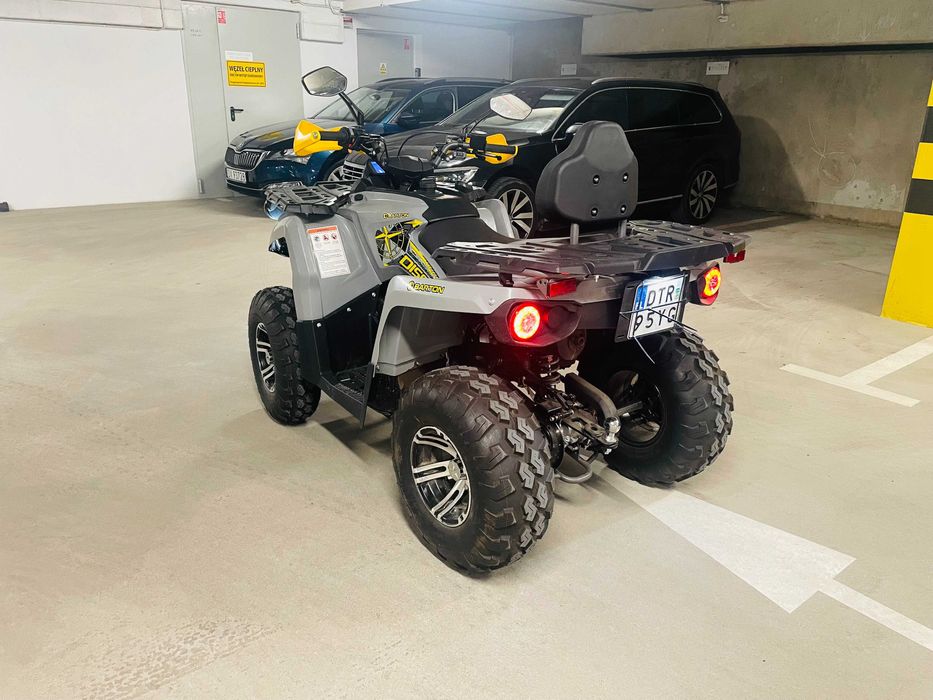 Quad Barton 200 cm3 STAN JAK NOWY