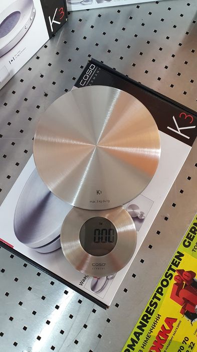 Кухонні ваги з таймером Caso Germany K3