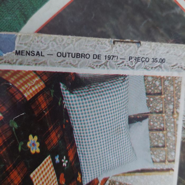 Revista moda anos 70