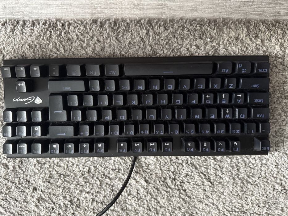 Genesis Thor TKL 300 blue switch