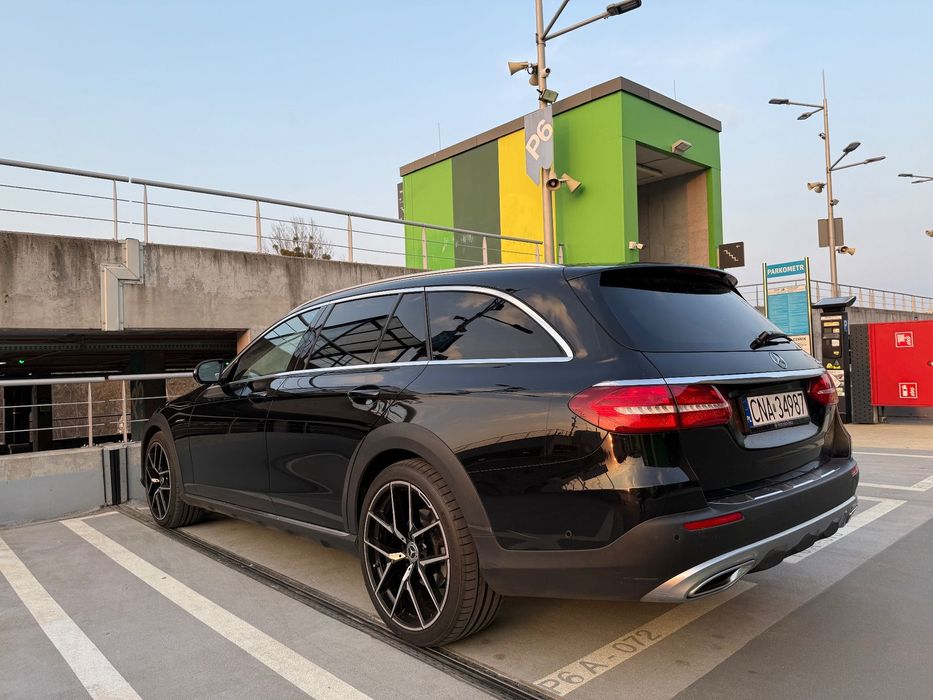 Mercedes-Benz Klasa E Mercedes-Benz/ E-klasa Kombi/ All-Terrain 4-Matic 220d