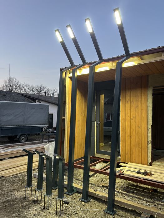 Світильник ліхтар світло декор садовий парковий