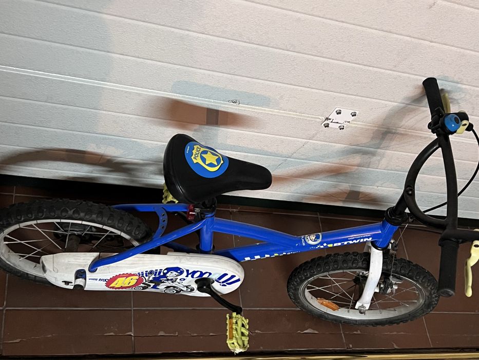 Bicicleta btwin crianca menino