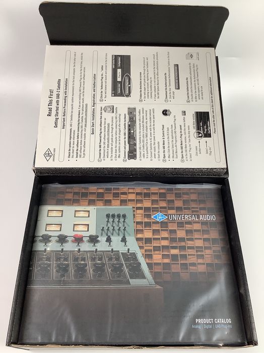 Universal Audio UAD 2 Satellite QUAD OCTO DSP процесор з плагінами та кабелем