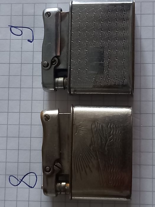 Зажигалки Запальнички Коллекционные Времён СССР