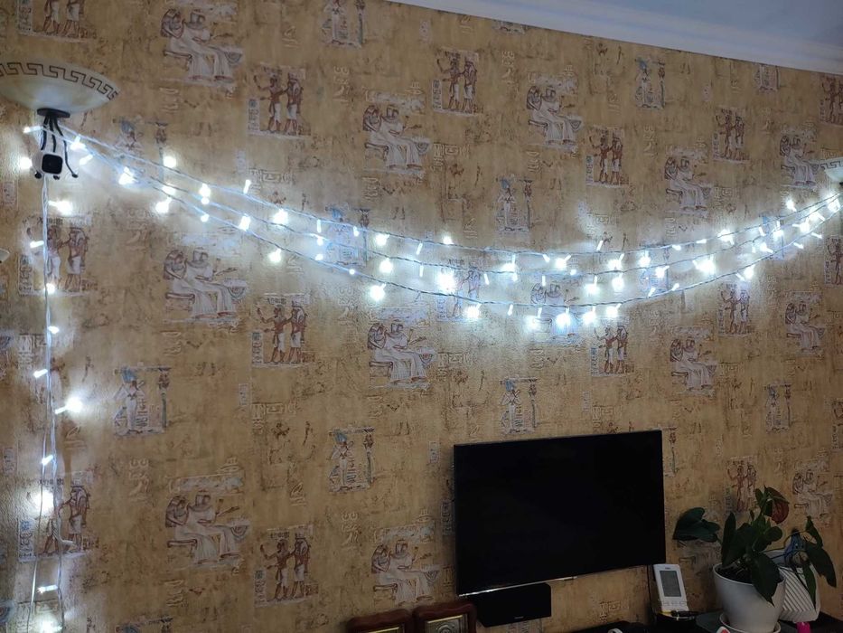 Гирлянда уличная. WHITE LED