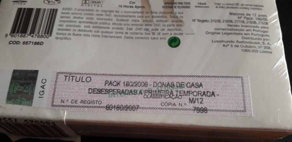 Donas de Casa Desesperadas,