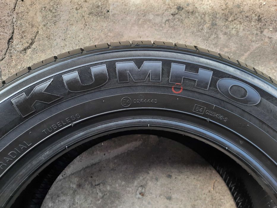 Nowe opony letnie klasy średniej KUMHO SOLUS KH17 195/60/14
