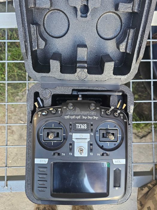中古 RADIO MASTER TX16S ジャンク扱い＠ radiomaster tx 16 s