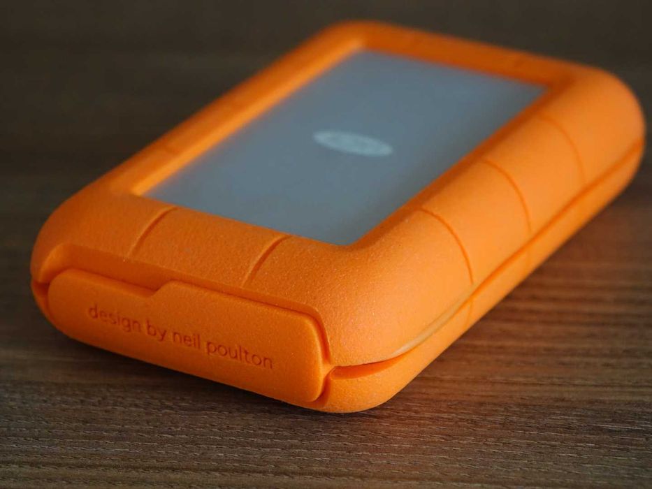 Внешний диск LaCie Rugged 4TB 1TB 500GB USB-C, ip67 от влаги пыли и ударов