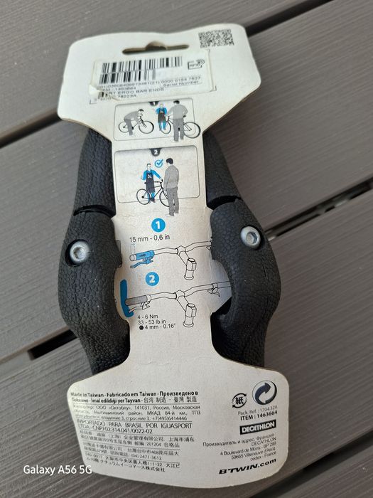 Punhos para bicicleta