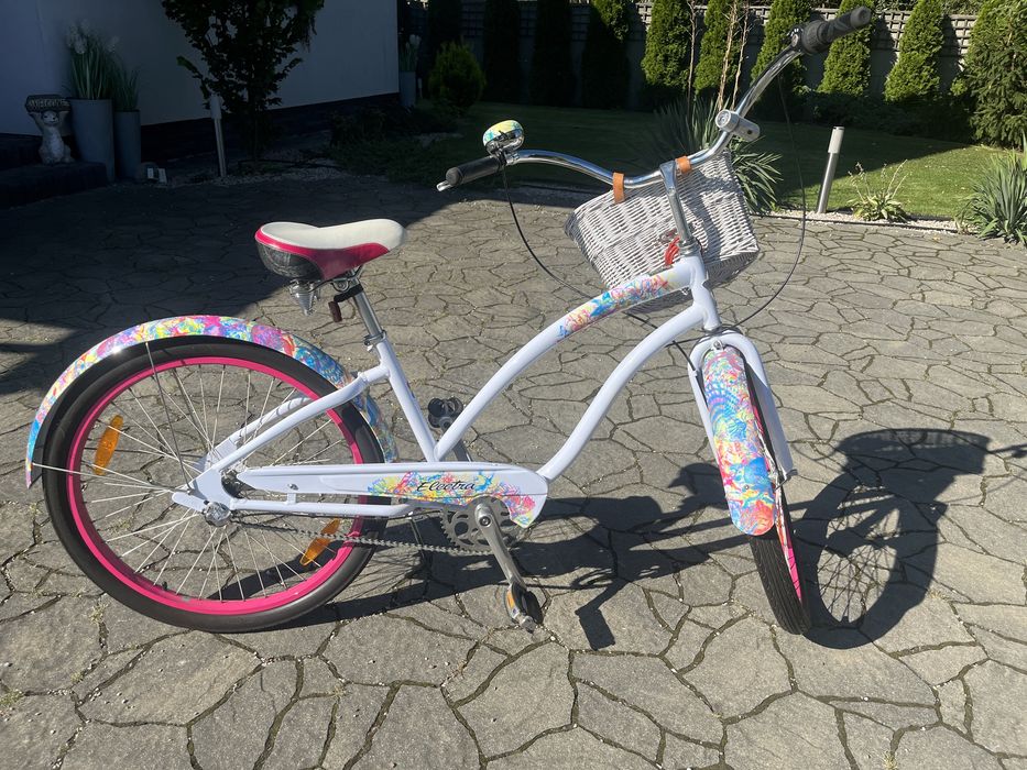 Rower damski Electra piękny klasyka oryginał
