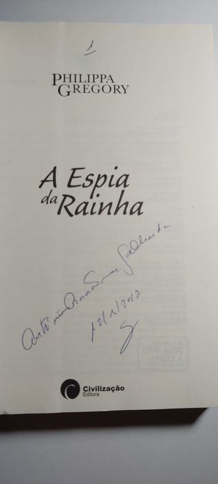 A Espia da Rainha - Philippa Gregory