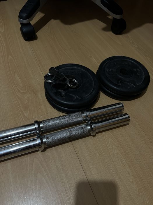 Kit de barras com discos