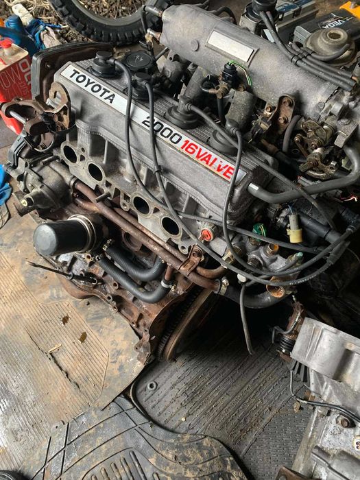 Двигатель Toyota 3s-fe