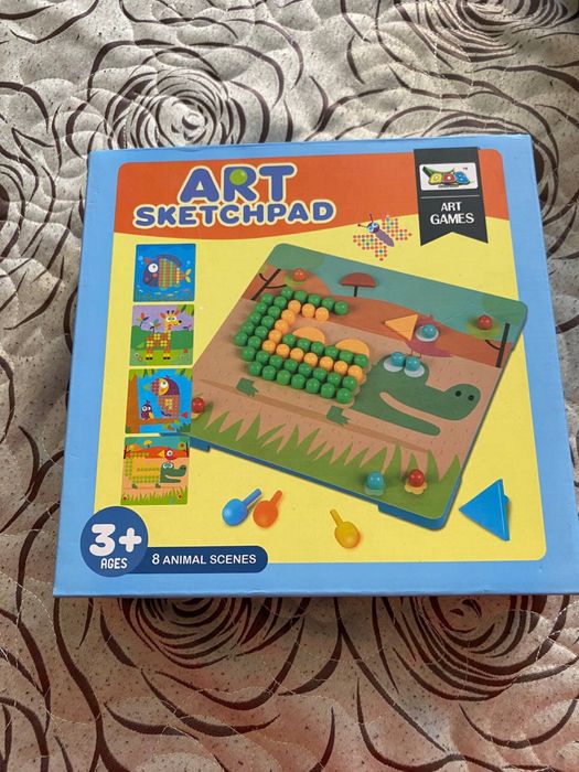 Мозаїка Art Sketchpad аналог Djeco