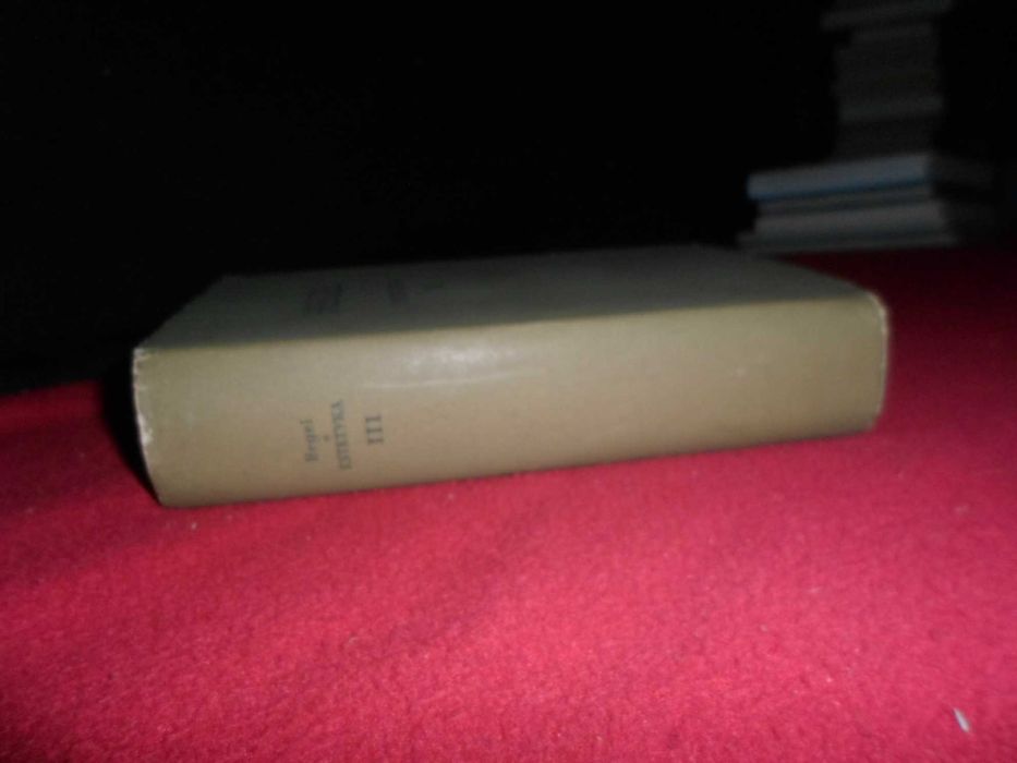 Hegel Estetyka Tom 3 [G.W.H. Hegel - Wykłady O Estetyce Tom III] BKF