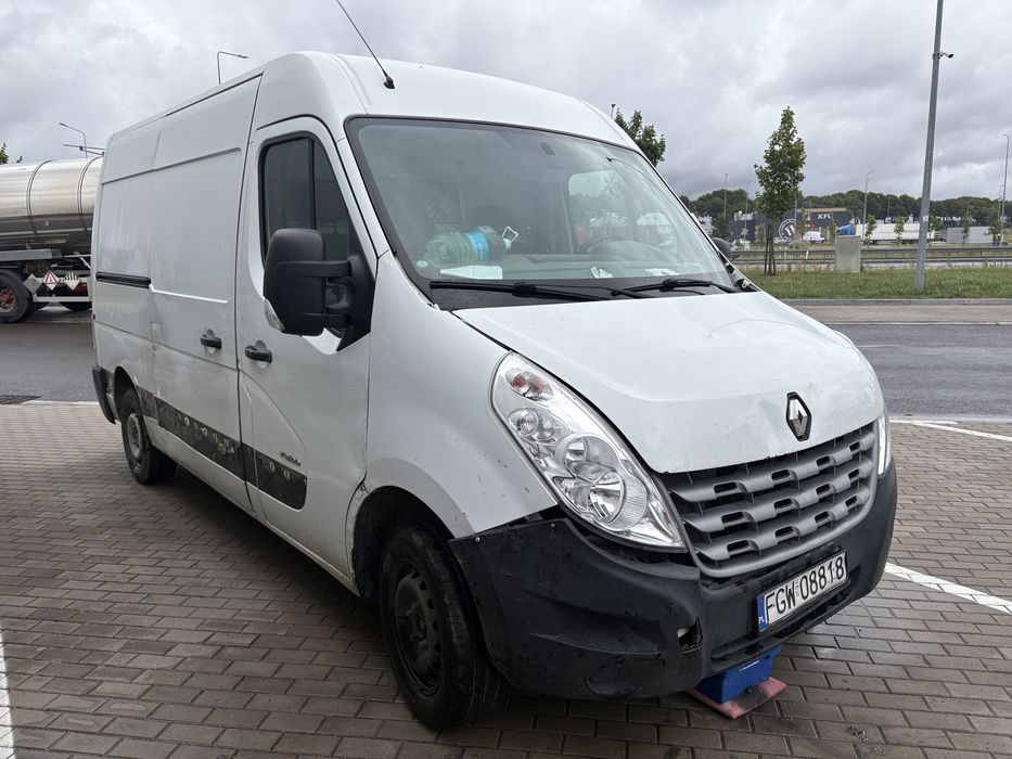Master 2.3 dci uszkodzona panewka