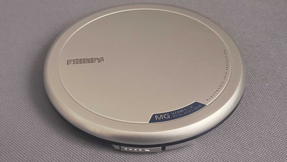 Discman Philips AX7201 audiofilski hi-fi