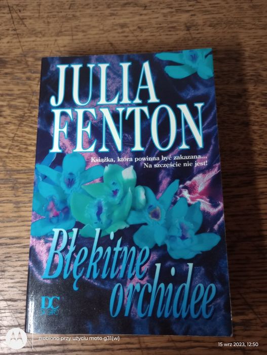 Błękitne orchidee. Julia Fenton