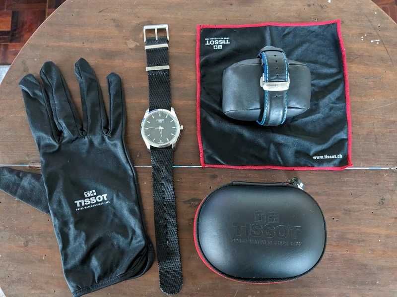 Relogio Tissot Couturier Secret Date Digi Analog Swiss