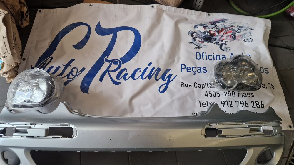 Para choques frente mercedes w203  ano 2005