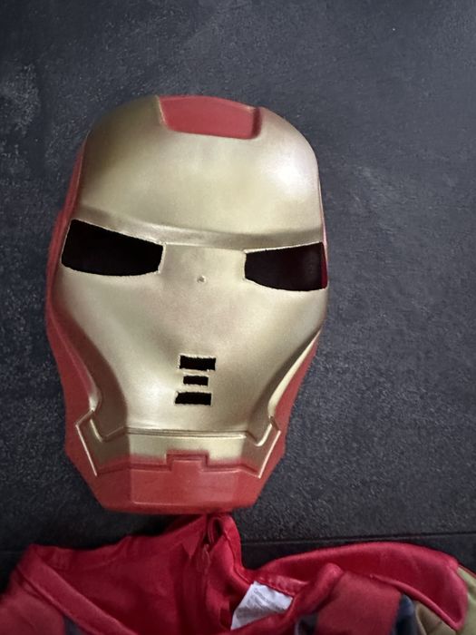 Iron man 116 cm noey strój kostium przebranie