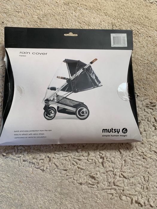 Folia przeciwdeszczowa do wózka mutsy
