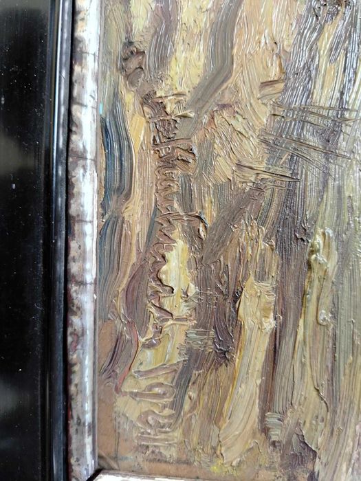 Obraz pejzaż jesienny