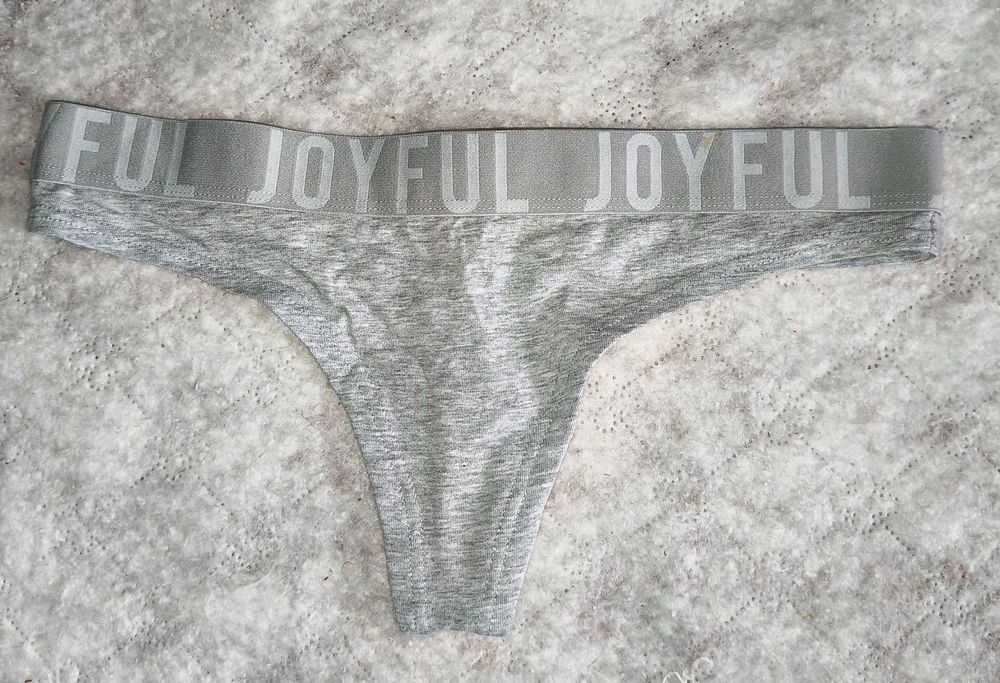 Szare majtki XS CENSORED