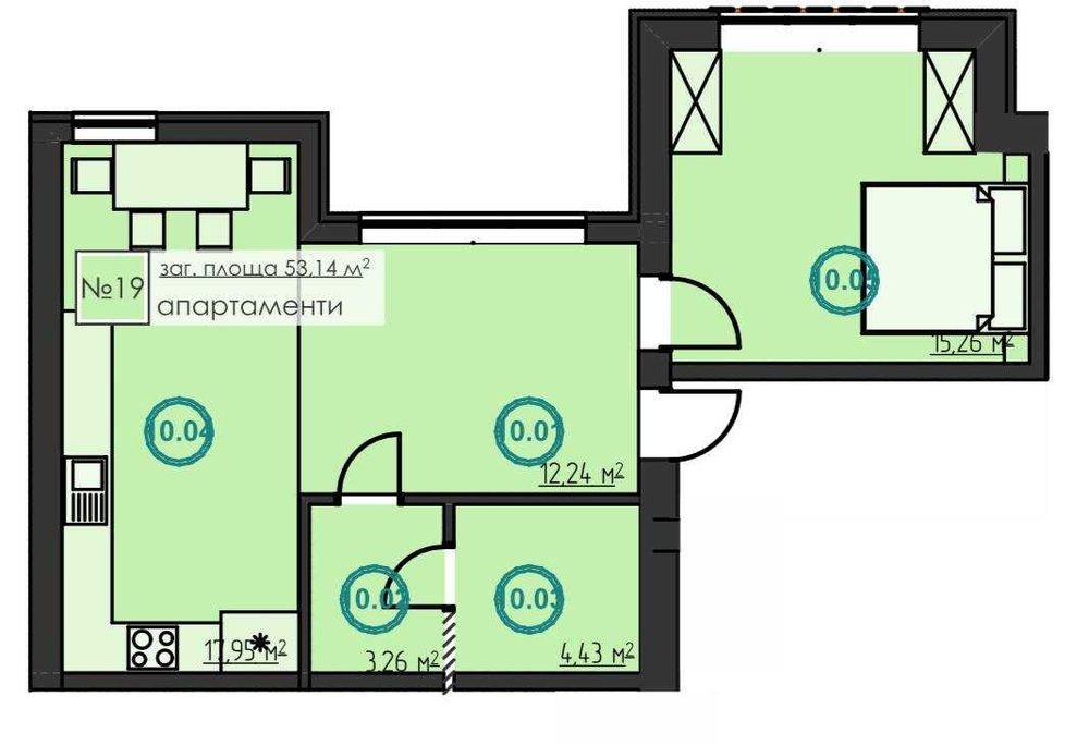 HYGGY Home Ірпінь Київ 15хв Святошинський Єпрограми Варіанти