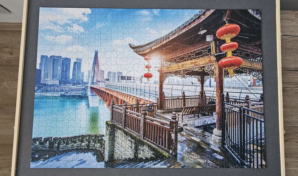 Puzzle Trefl Chongqing Chiny