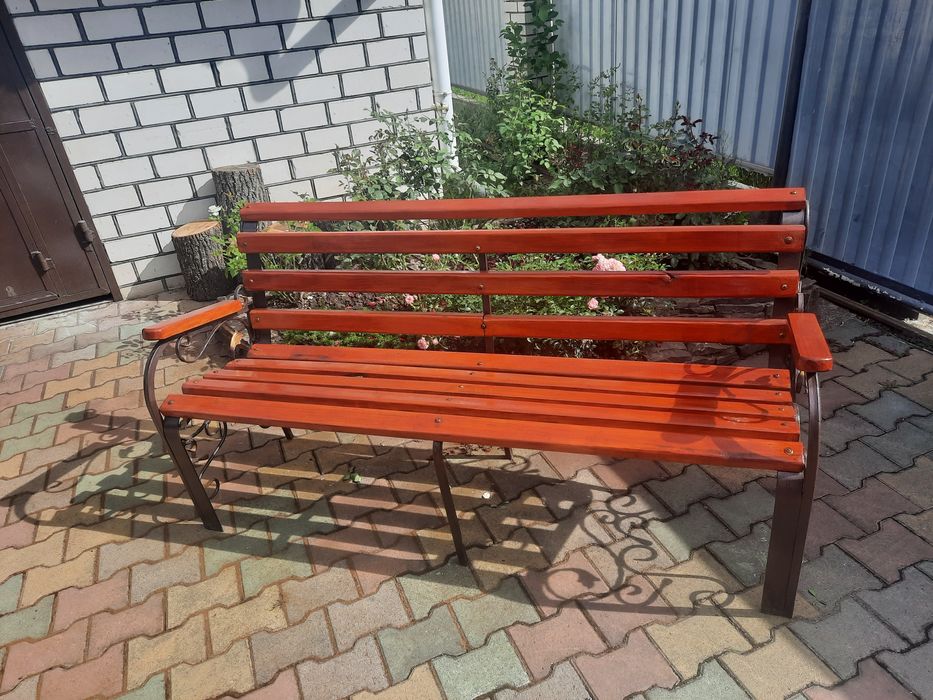 Лавка скамейка лавочка 1.7м ясен