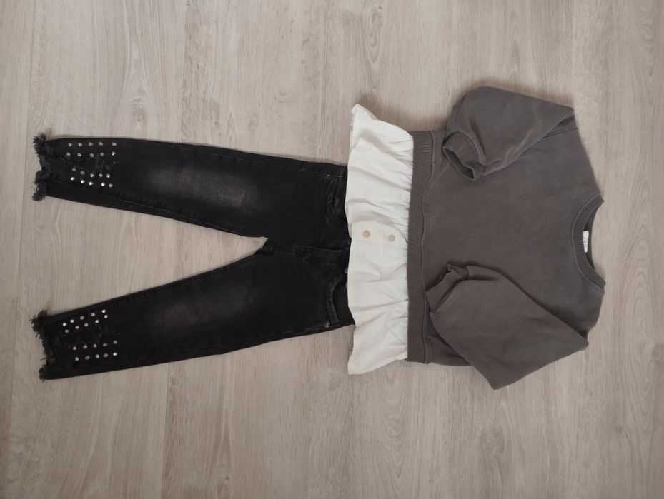 Продам світшот Zara і джинси іншої фірми