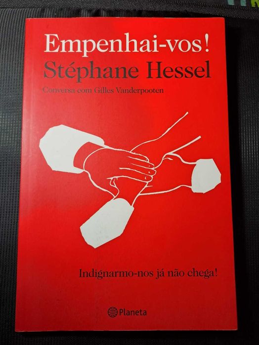 Portes Incluídos - "Empenhai-vos!" - Stéphane Hessel