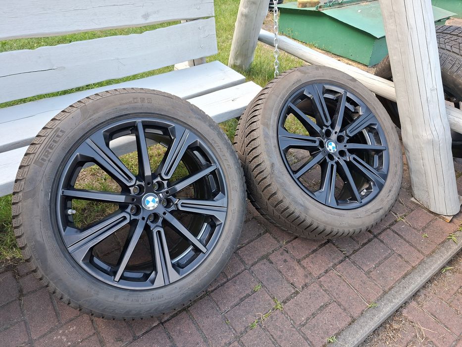 Kompletne koła zimowe do BMW 5x112