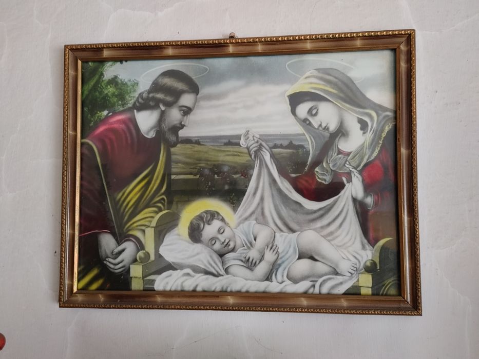 Stare obrazy świętych