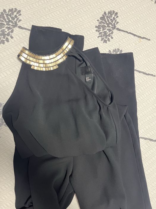 Комбінезон чорний H&M