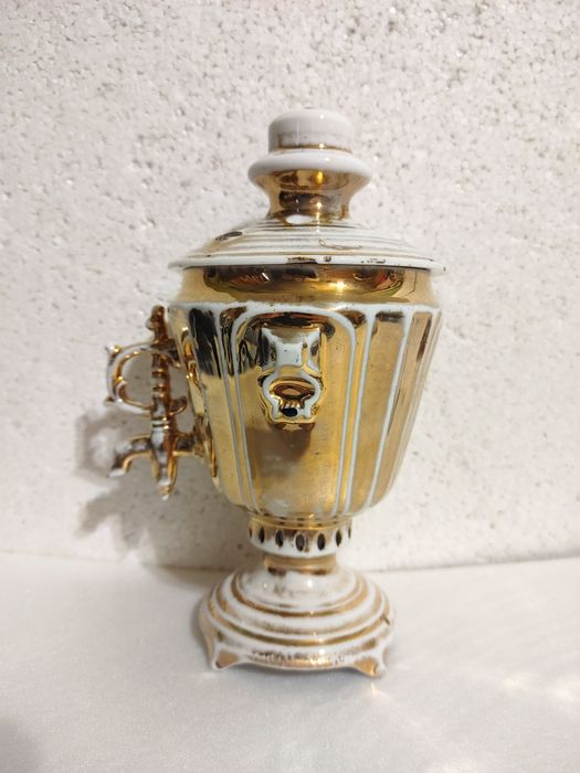 Чашка Кузнецова Чашка самовар царский Фарфор. М. С. Кузнецов