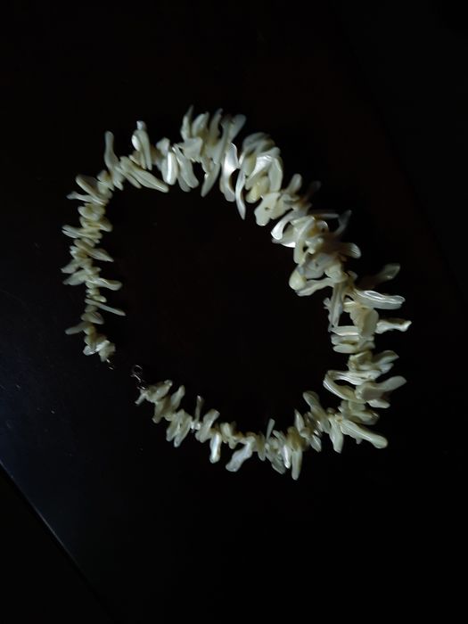 Naszyjnik z perły naturalnej