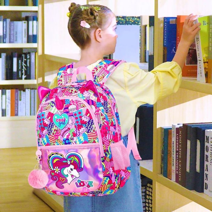 Mochila Rainbow novidade