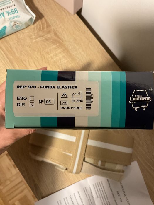 Cinta hérnia inguinal direita -nova