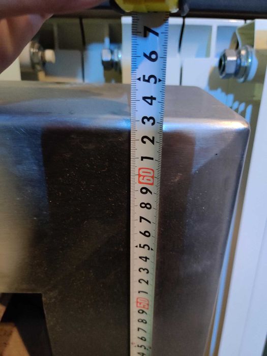 Capeamento chaminé inox