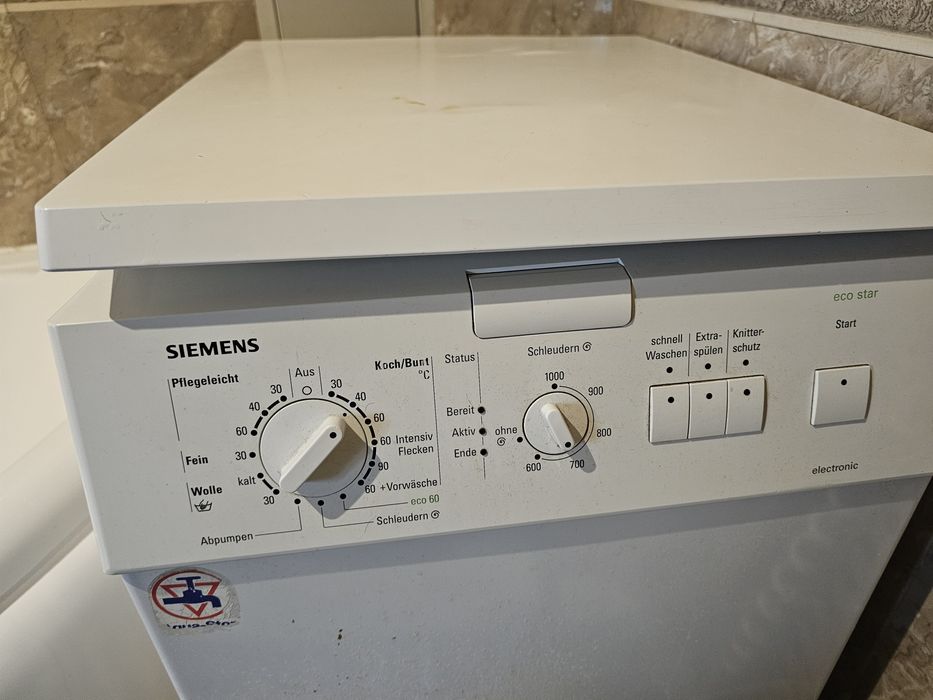 Пральна машина Siemens